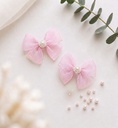 Butterfly Bow Clip